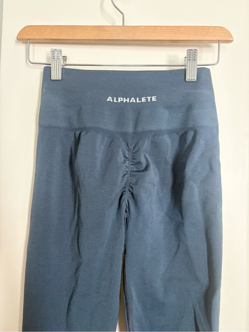 Alohalete Amplify Leggings - Slate Blue